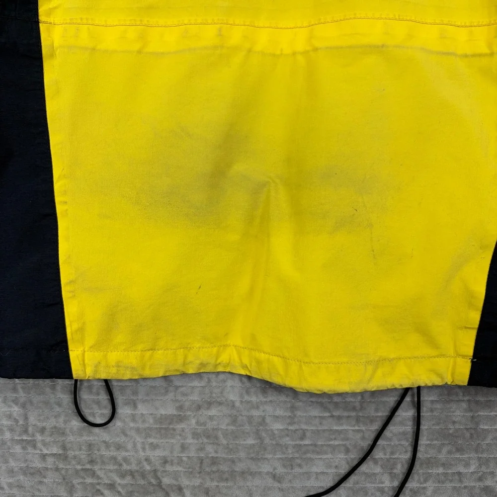 The North Face Summit Series Gore-Tex XCR Jacket Mens Medium Yellow Black Hooded